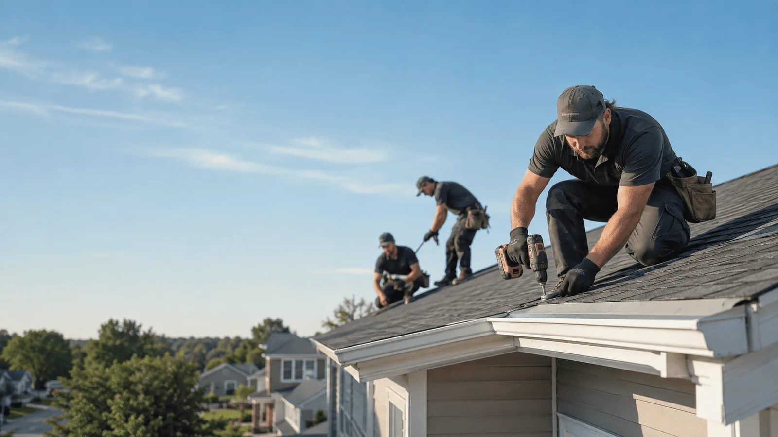 Fascia Repair in Harpers Ferry, WV around you
